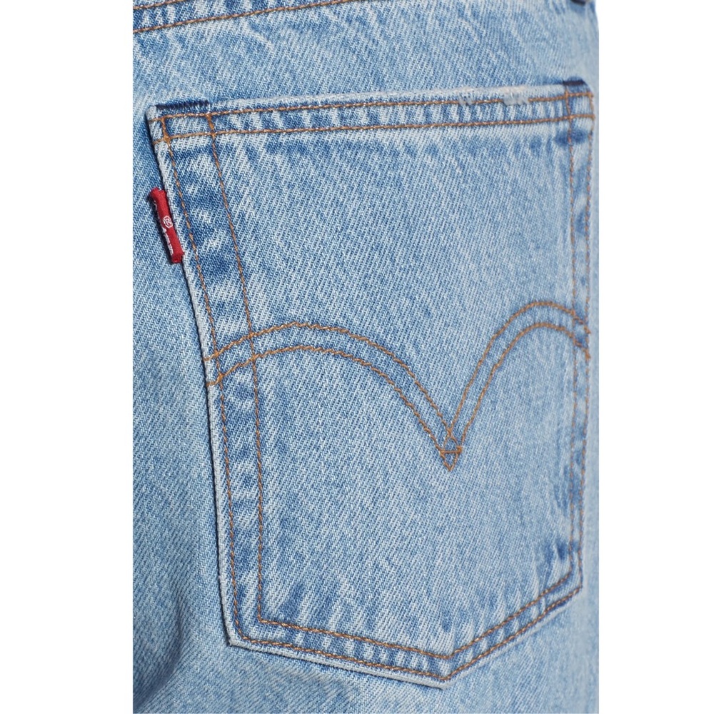 Wedgie Straight Ripped Jeans - High Rise - Picture 7 of 7